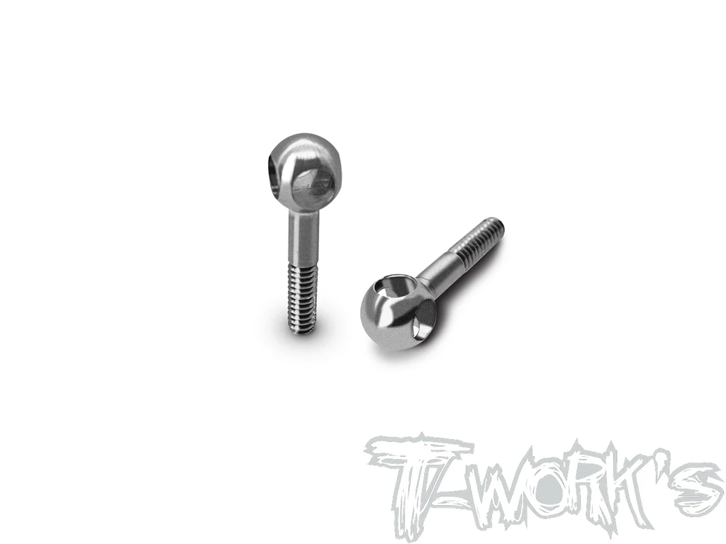 Shell Front End Clips T-Work's 64 Titanium Adjustable Body Shell Front End Downtravel Screw ...