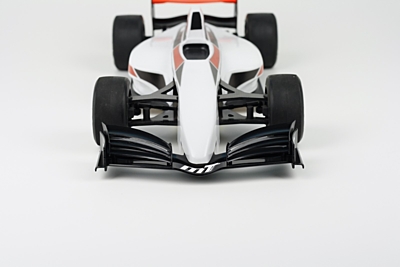 Mon-Tech Front F1 Wing (White·1pc)
