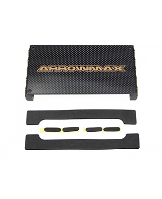 Arrowmax Set-Up Frame (S) for Touring Cars Black Golden