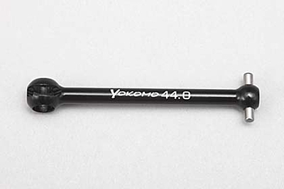 Yokomo BD8/BD7 Rear Aluminum 44.0mm Bone (Black)