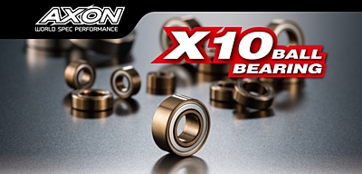 AXON X10 Ball Bearing 1510 (15x10x4) 2pcs