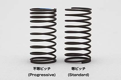 Yokomo Standard Drift Spring 1.1×9.5 turn (Black)
