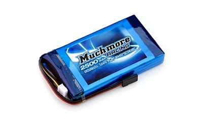 Muchmore LiPo Tx Battery 2500mAh 11.1V (Futaba, Sanwa)