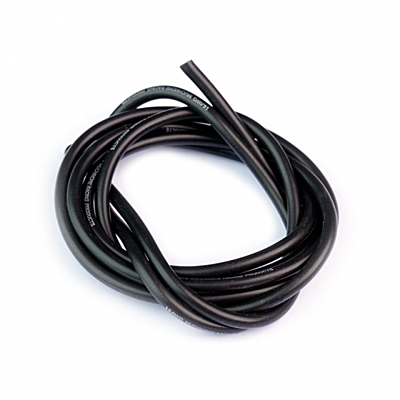 Muchmore Super Flexible High Current Silicon Wire 16 AWG Black 100cm