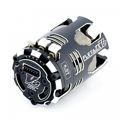 Muchmore FLETA ZX V2 6.5T R Brushless Motor for 1/12 scale onroad