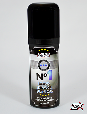 MR33 N°1 Black Indoor / Outdoor ETS Approved Tire Additive (100ml)