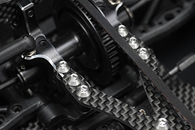 Racing Performer Precision Machined Titanium BH Socket Screw M3×5mm (4pcs)