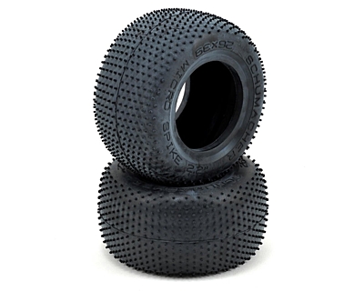 Schumacher Micro Spike - Truck Tyres - Blue (1 pair)
