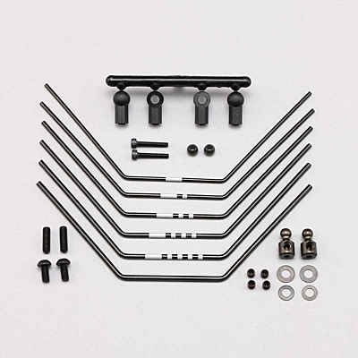 YZ-2 Rear Hard Stabilizer Set (for Z2-008RS3 Arm / 1.5mm-2.0mm·6pcs)