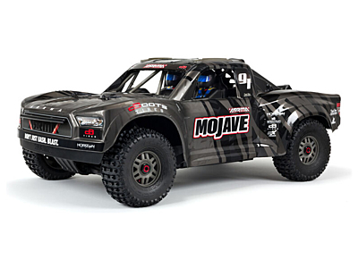 Arrma Mojave Extreme Bash Roller 4WD 1/7 (Black)