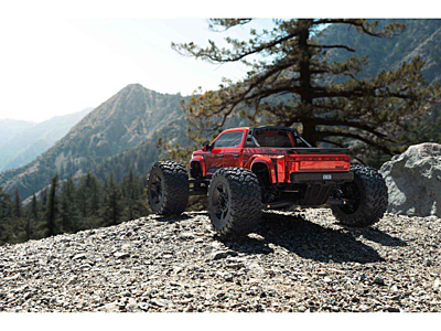 Arrma Big Rock 6S BLX 1/7 4WD RTR (Red)