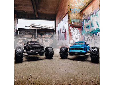 Arrma Notorious 6S BLX 4WD Stunt Truck 1/10 RTR (Blue)