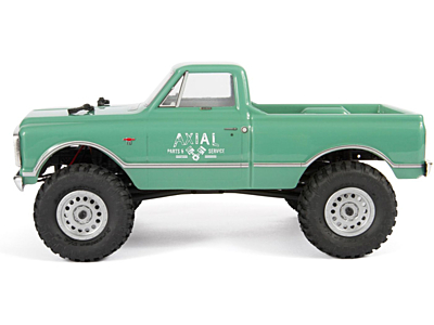 Axial SCX24 Chevrolet C10 1967 4WD 1/24 RTR (Light Green)