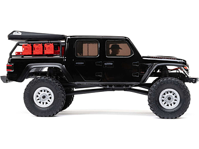 Axial 1/24 SCX24 Jeep Gladiator 4WD Rock Crawler Brushed RTR (Black)