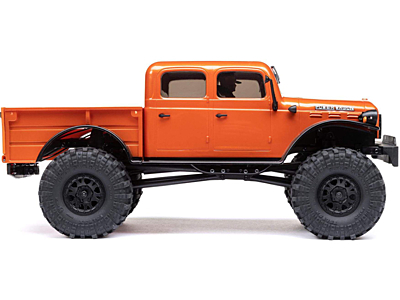 Axial 1/24 SCX24 Dodge Power Wagon 1940 4WD Rock Crawler Brushed RTR (Green)