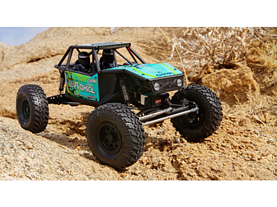 Axial Capra 1.9 4WD 1/10 RTR (Red)