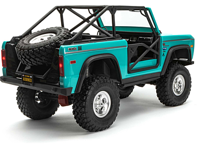Axial SCX10 III Early Ford Bronco 4WD 1/10 RTR (Turquoise)