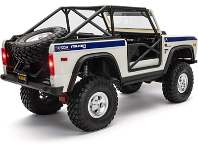 Axial SCX10 III Early Ford Bronco 4WD 1/10 RTR (Turquoise)