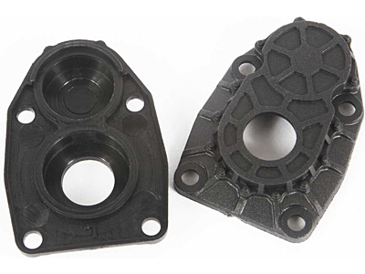 Axial Currie F9 Portal Steering Knuckle/Caps UTB