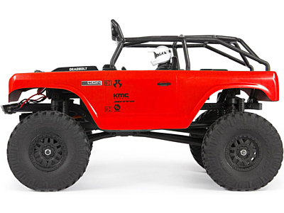 Axial SCX24 Deadbolt 4WD 1/24 RTR (Red)