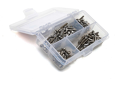 Dynamite Stainless Steel Screw Set for Axial SCX10 II