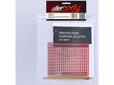 Killerbody SCT 1/10 Cloth Safety Window Net