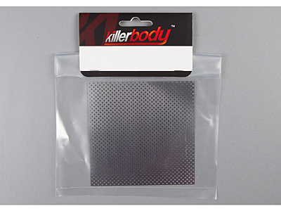 Killerbody Stainless Steel Modified Air Intake Mesh Hole Pattern (100x100mm)