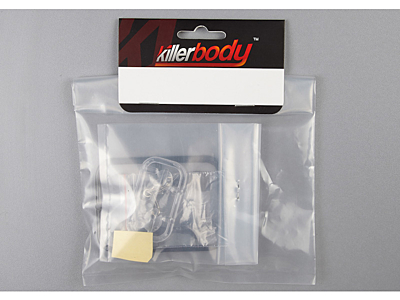 Killerbody Rear View Mirror Set with LEDs (Type C)