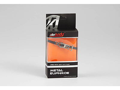 Killerbody Metal Ratchet Tie-Downs (140mm)