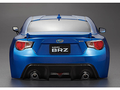 Killerbody 1/10 Subaru BRZ Body (Blue)