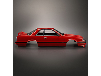 Killerbody 1/10 Nissan Skyline R31 Body (Red)