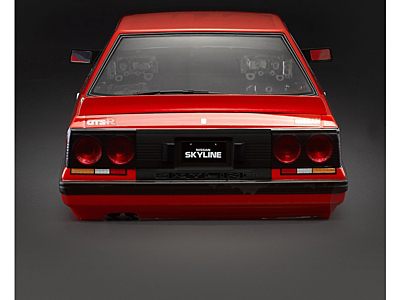 Killerbody 1/10 Nissan Skyline R31 Body (Red)