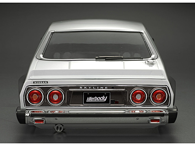 Killerbody 1/10 Nissan Skyline 2000 Turbo GT-ES Body (White)