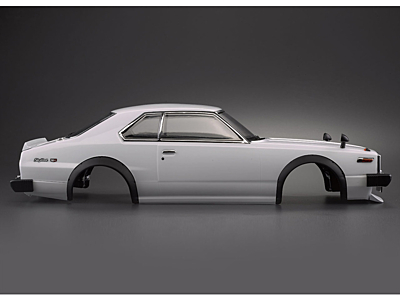 Killerbody 1/10 Nissan Skyline 2000 Turbo GT-ES Body (White)