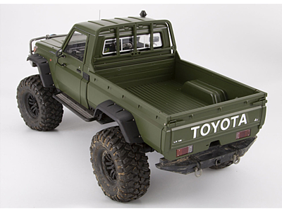 Killerbody TRX-4 Toyota Land Cruiser 70 1/10 Body (Green)
