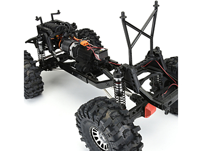 Pro-Line SCX6 1/6 Extended Front and Rear Body Mounts