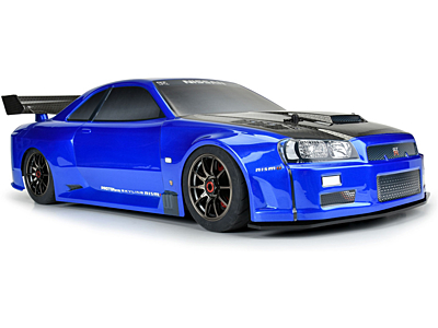 PROTOform 2002 Nissan Skyline GT-R R34 1/7 Pre-Painted / Pre-Cut Body (Bayside Blue) 