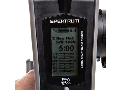 Spektrum DX5 Rugged DSMR Transmitter + SR515 Receiver