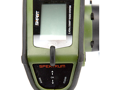 Spektrum DX5 Rugged DSMR Transmitter without Receiver (Green)