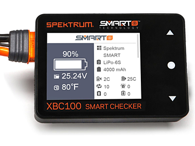 Spektrum XBC100 Smart Servo Driver & Battery Checker