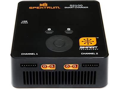 Spektrum Smart Charger S2100 2x100W AC