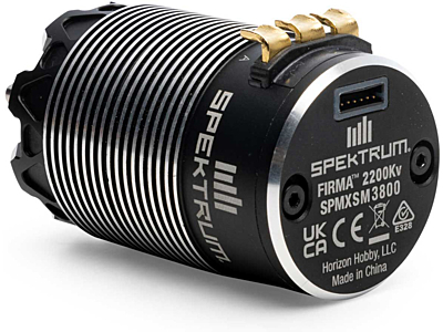 Spektrum Firma 2200Kv Brushless Sensored Motor 5mm