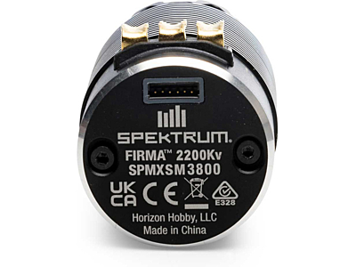 Spektrum Firma 130A Brushless Smart ESC / 2200Kv Sensored Motor Combo