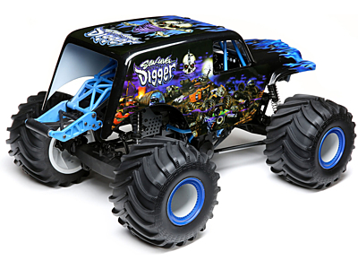 Losi LMT Monster Truck 4WD 1/8 RTR (Grave Digger)