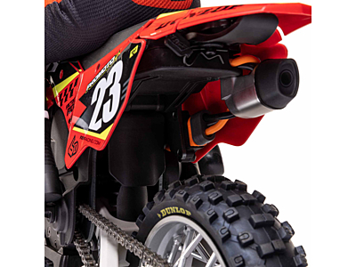 Losi Promoto-MX 1/4 Motorcycle FXR RTR (Red)