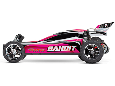 Traxxas Bandit 1:10 RTR with Battery&Charger (Red)