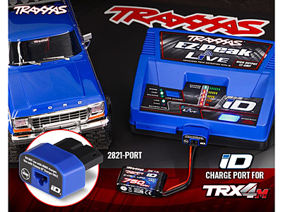 Traxxas TRX-4M™ iD® Charging Port