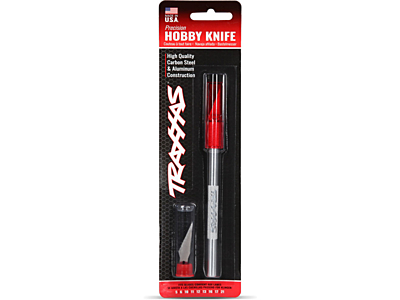 Traxxas Hobby Knife with 5-pack Blades