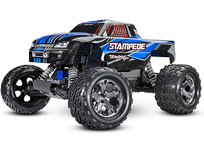 Traxxas Stampede 1/10 RTR (Red)