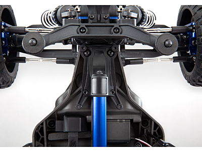 Traxxas Chassis Brace Kit (Blue)